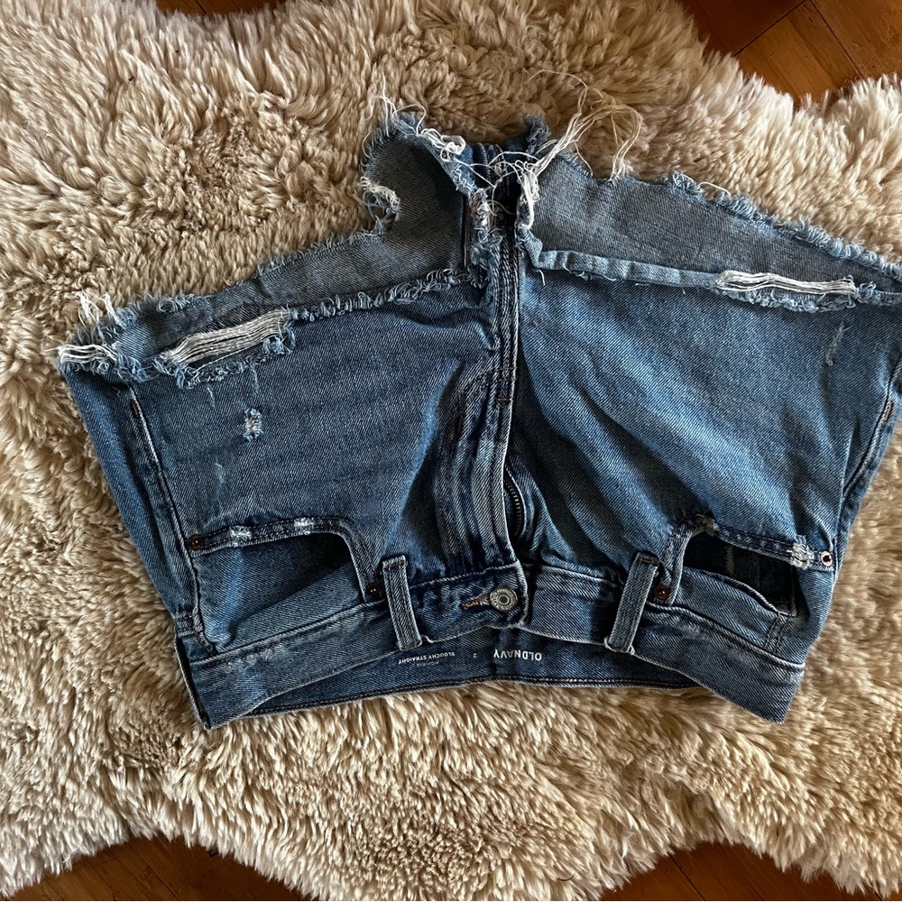 Old navy jean shorts